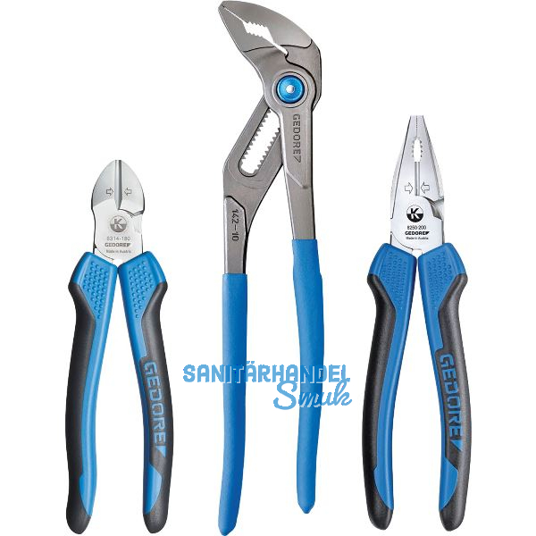 GEDORE Zangenset S 8393 3-teilig