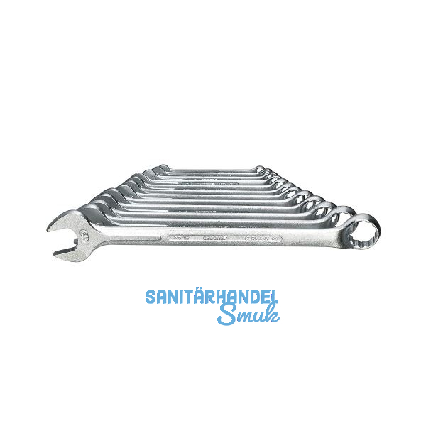 GEDORE Ringmaulschl�ssel-Satz 1B/0112 DIN3113B 6-19 mm 12-teilig