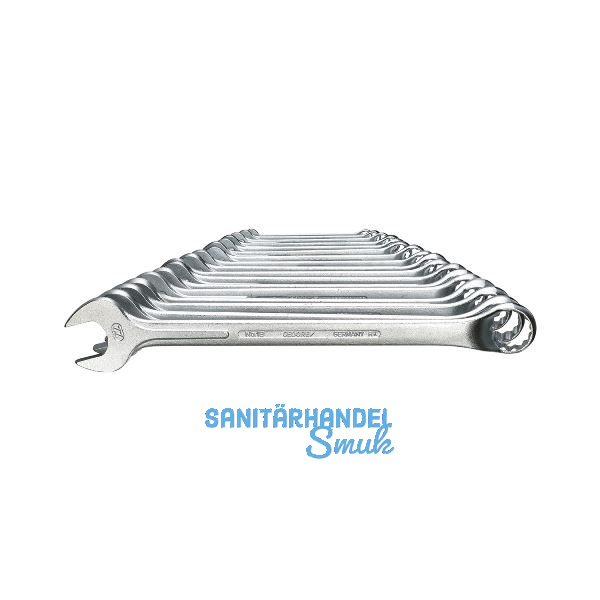 GEDORE Ringmaulschl�ssel-Satz 1B/017 DIN3113B 6-22 mm 17-teilig