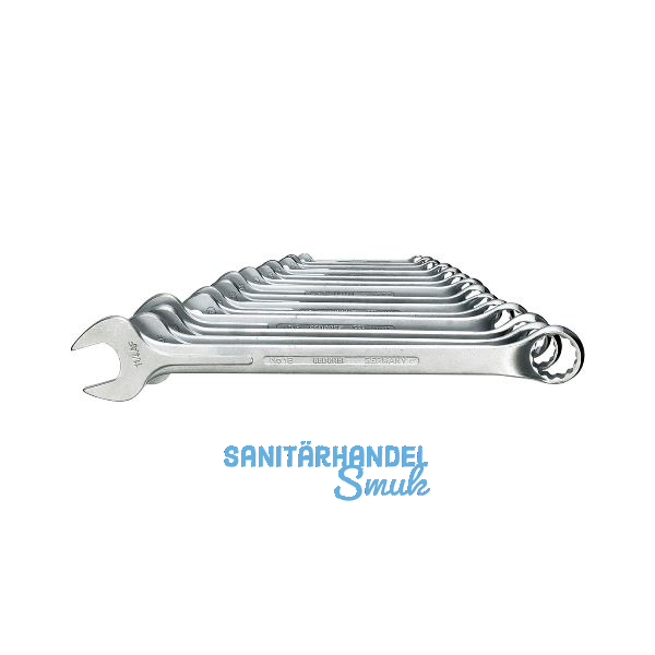 GEDORE Ringmaulschl�ssel-Satz Zoll 1B/014A DIN3113B 5/16"-1.1/4" 14-teilig