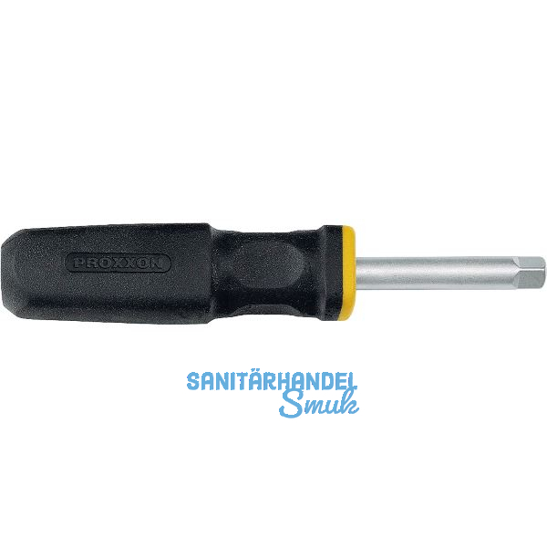 PROXXON Schraubendrehergriff 1/4" vierkant 140 mm lang