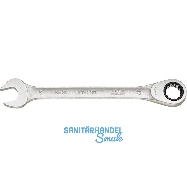 GEDORE Maulschl�ssel 7R mit Ringratsche 13 mm