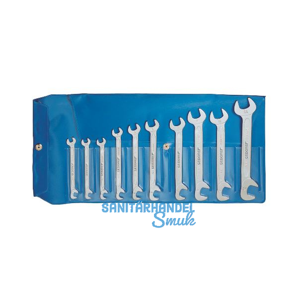 GEDORE Doppelmaulschl�ssel-Satz 8-0100 klein 5-13 mm 10-teilig