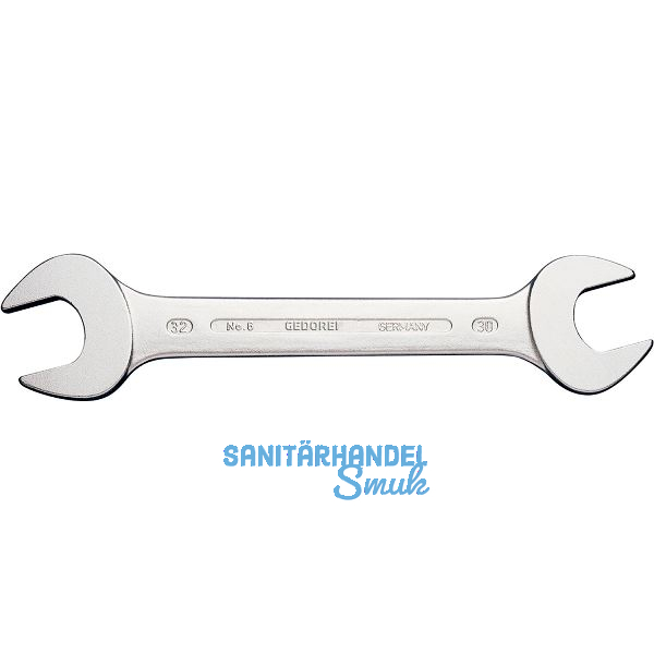 GEDORE Doppelmaulschl�ssel 6 DIN3110 4 x 5 mm