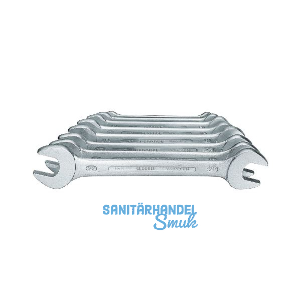 GEDORE Doppelmaulschl�ssel-Satz DIN3110 6/8 6-22 mm 8-teilig