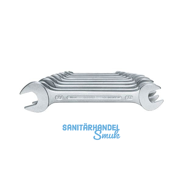 GEDORE Doppelmaulschl�ssel-Satz DIN3110 6/10 6-27 mm 10-teilig