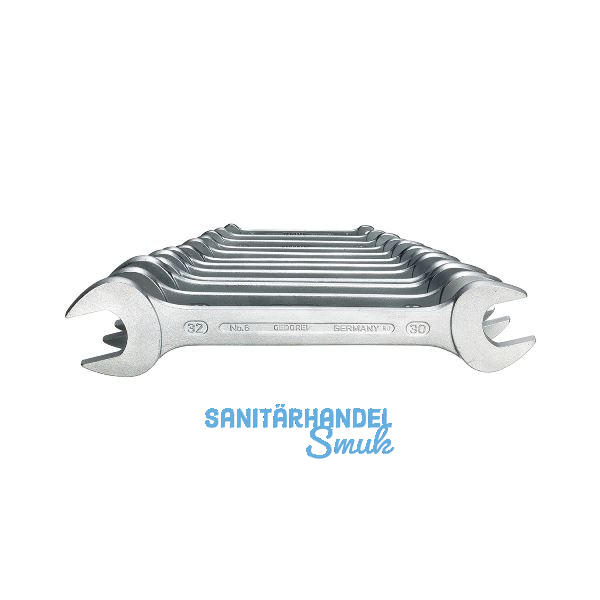 GEDORE Doppelmaulschl�ssel-Satz DIN3110 6/12 6-32 mm 12-teilig