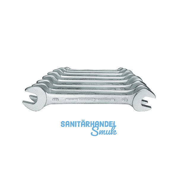 GEDORE Doppelmaulschl�ssel-Satz DIN3110 6-32 mm 13-teilig