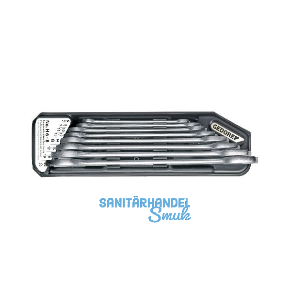 GEDORE Doppelmaulschl�ssel-Satz DIN3110 H6/8 6-22 mm 8-teilig