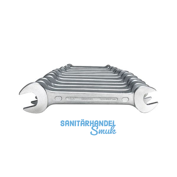 GEDORE Doppelmaulschl�ssel-Satz DIN3110 ISO 6/122 6-34 mm 12-teilig