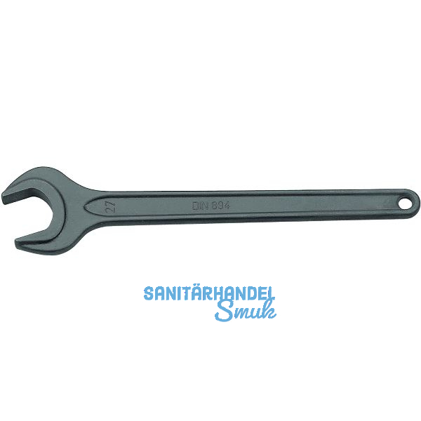 GEDORE Einmaulschl�ssel DIN894 14 mm Maulstellung 15�