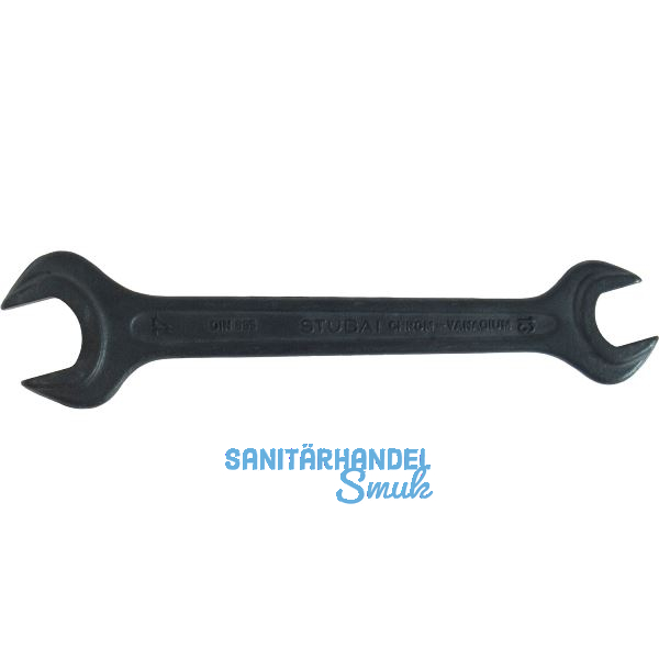 STUBAI Doppelmaulschl�ssel DIN895 13 x 15 mm Maulstellung 15�