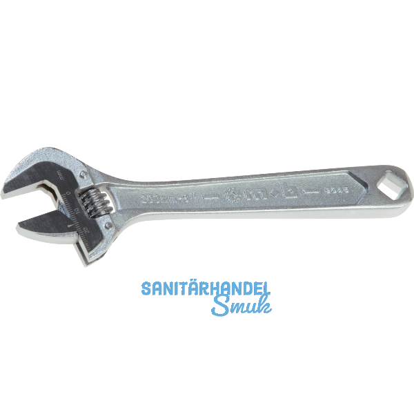 PEDDINGHAUS Einmaulschl�ssel DIN3117B verstellbar 38.5/300 mm