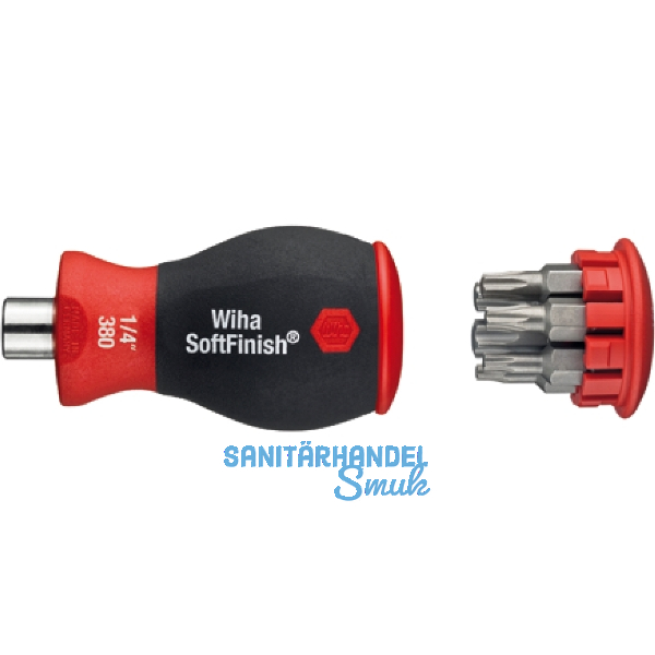 WIHA Bit-Magazinhalter Stubby 1/4" Torx� 6-teilig