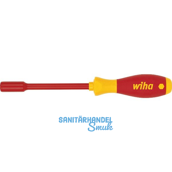 WIHA E-Schraubendreher SoftFinisch VDE Au�ensechskant 8 x 125 mm