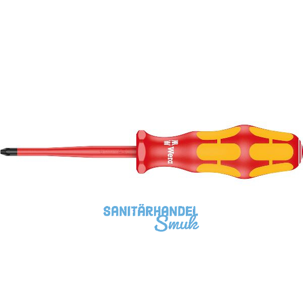 WERA VDE-Schraubendreher 162 iS PH 2/100 mm Phillips