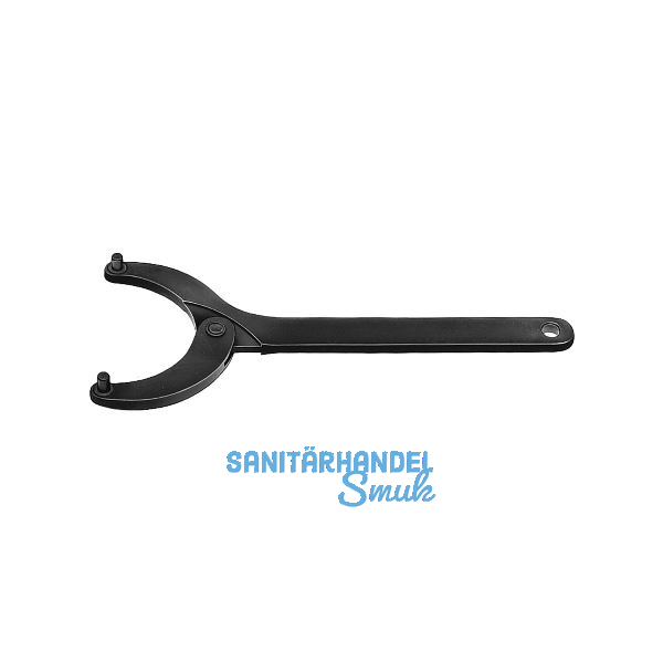 AMF Gelenk-Stirnlochschl�ssel Verstellbereich 80-125 mm Zapfen � 7 mm