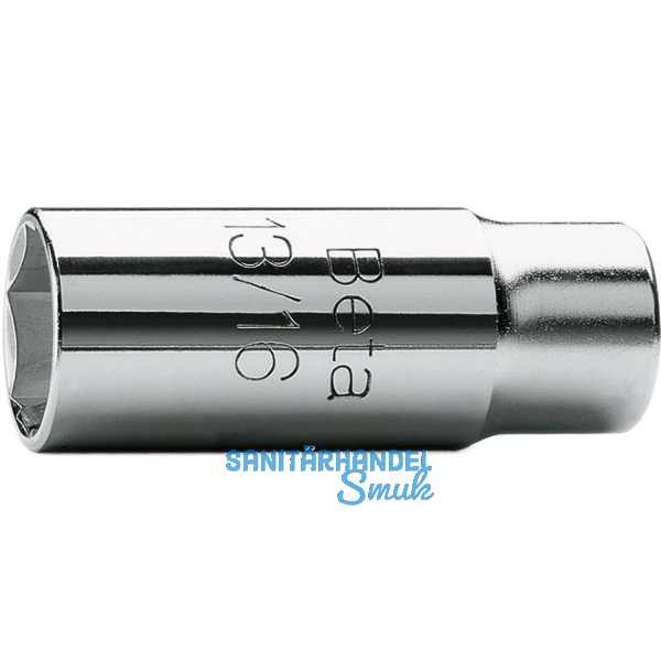 BETA Z�ndkerzeneinsatz 1/2"vierkant 16.0 mm