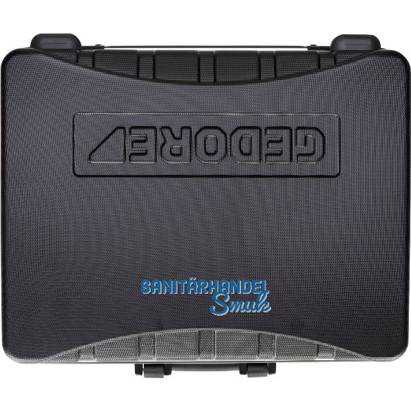 GEDORE Volumen-Werkzeugkoffer WK 1041 L leer 490 x 395 x 185 mm