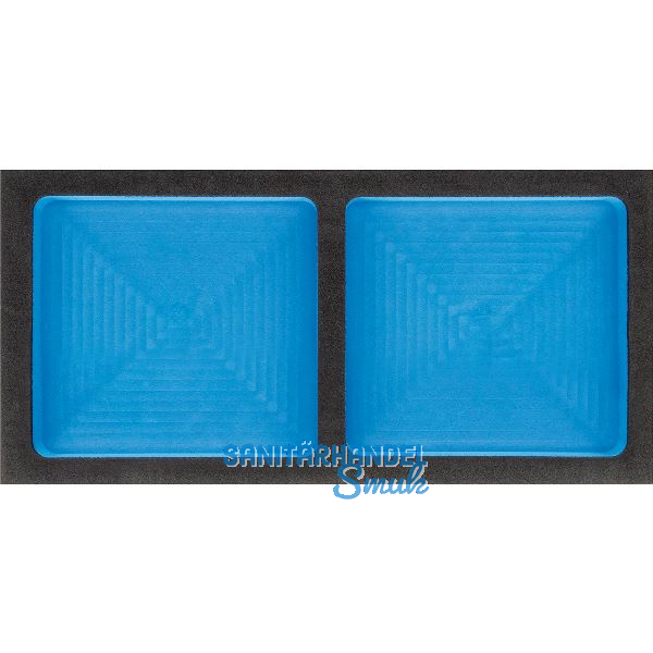 GEDORE Distanzmodul leer 1500 ED-230CT Breite 475 mm Tiefe 310 mm H�he 35 mm