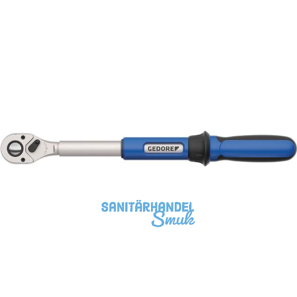 GEDORE Teleskop-Umschaltknarre 1993TU-10 1/2"vierkant L�nge 400-600 mm