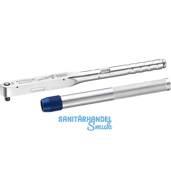 GEDORE Dremometer BR 8561-001 1/2"vierkant Messbereich 25-120 Nm/Kunststoffbox