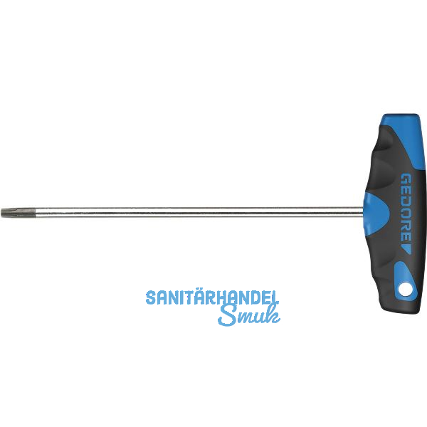 GEDORE Schraubendreher mit 2K-T-Griff 2142 TX25/150 mm Torx�