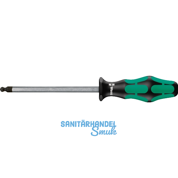 WERA Sechskant Schraubendreher 352 mit Kugelkopf 10 x 150 mm