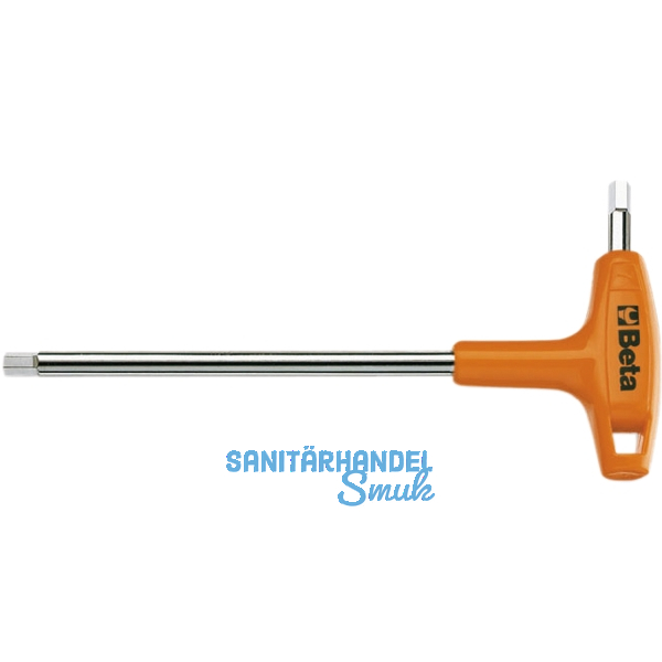 BETA Sechskant Stiftschl�ssel 96T mit Quergriff 6.0 mm
