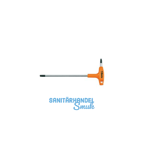 BETA Torx�-Stiftschl�ssel 97TTX mit Quergriff und schwarze Spitzen TX10