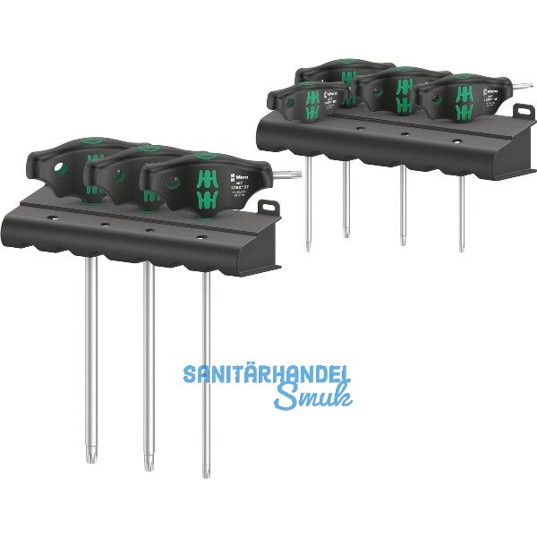 WERA Torx�-Stiftschl�ssel 467 Quergriff HF Set 1 9-teilig