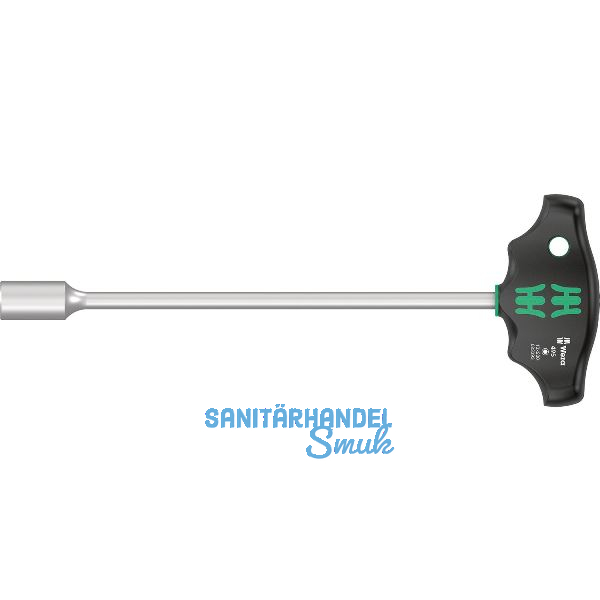 WERA Steckschl�ssel 495 mit Quergriff 9.0 x 230 mm