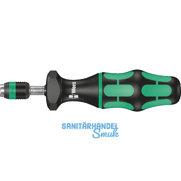 WERA Drehmoment-Schraubendreher 7432 Messbereich 0,9-1,5 Nm
