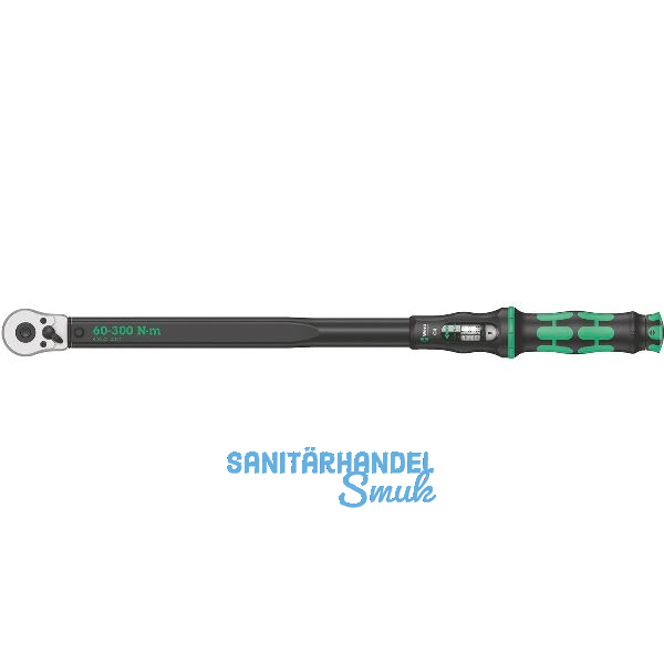 WERA Drehmomentschl�ssel Click-Torque C4 1/2"vierkant Messbereich 60-300 Nm
