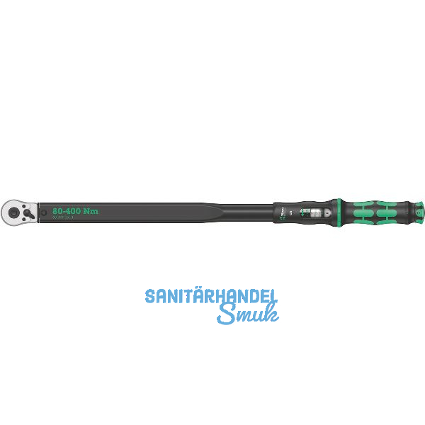 WERA Drehmomentschl�ssel Click-Torque C5 1/2"vierkant Messbereich 80-400 Nm