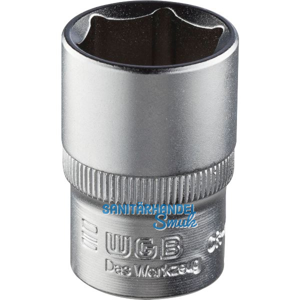 WGB Steckschl�ssel-Einsatz No. 500 DIN3124 1/4"vierkant 4,0 mm sechskant