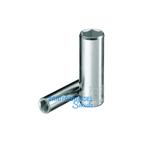 GEDORE Steckschl�ssel-Einsatz lang 20L DIN3124 1/4"vierkant 10.0 mm sechskant