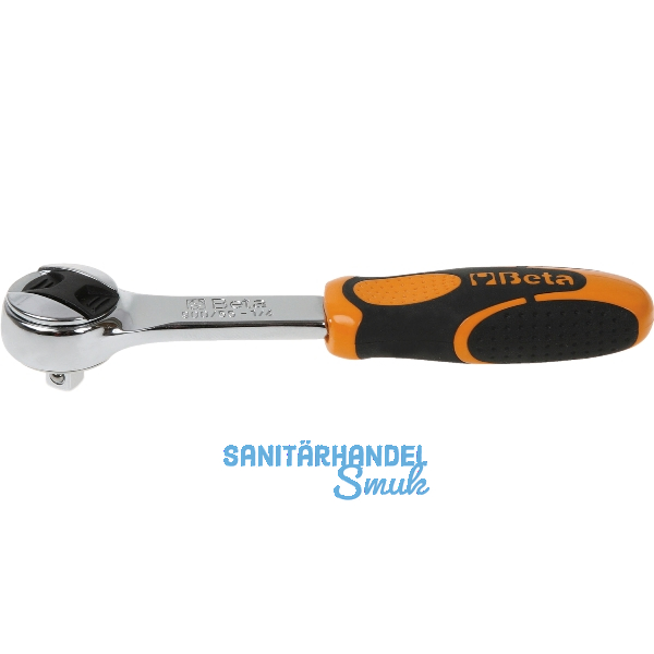 BETA Umschaltknarre 900/55 DIN3122 1/4"vierkant 125 mm