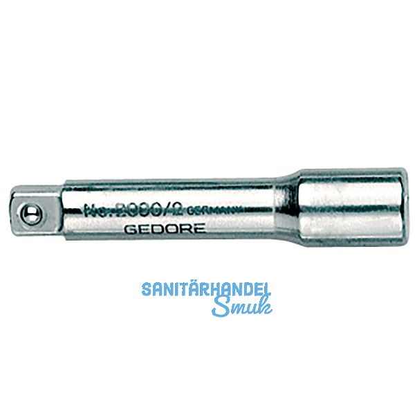 GEDORE Verl�ngerung 2090- 2 DIN3123 1/4"vierkant L�nge 2"