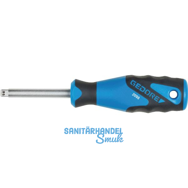 GEDORE Vierkantgriff 2098 DIN3122 1/4"vierkant