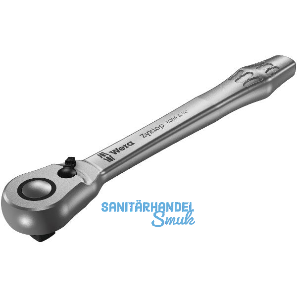 WERA Umschaltknarre Zyklop Metall 8004 A 1/4" vierkant
