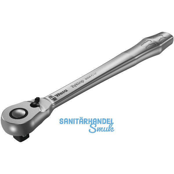 WERA Umschaltknarre Zyklop Metall 8004 C 1/2" vierkant