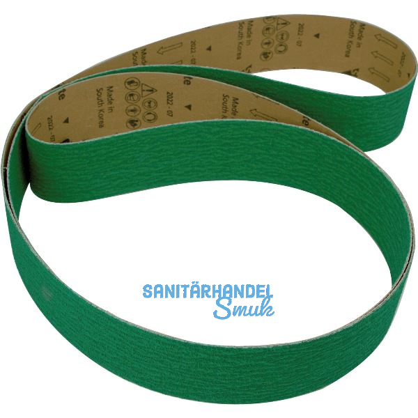 SIA Schleifband endlos Typ 2560 75 x 2000 mm Korn 36