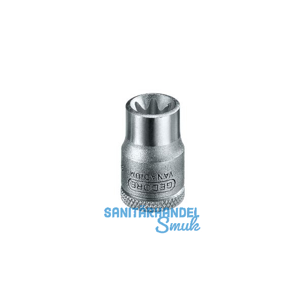 GEDORE Steckschl�ssel-Einsatz TX30 DIN3120 3/8"vierkant Au�entorx� TXE10