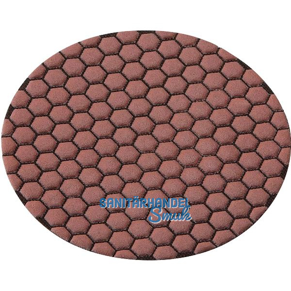 FLEX Diamant-Schleifpad DRY 115 mm Korn 100