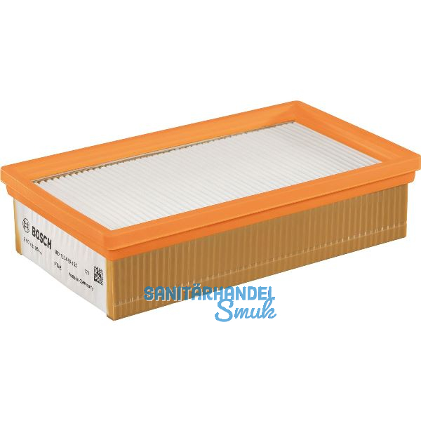 BOSCH Flachfaltenfilter f�r GAS 35 H