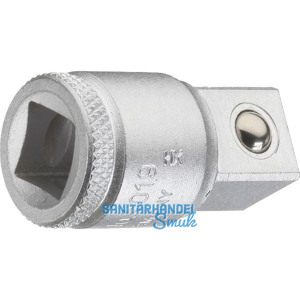 GEDORE Vergr��erungsst�ck 3019 DIN3123 3/8"vierkant 3/8"auf 1/2"