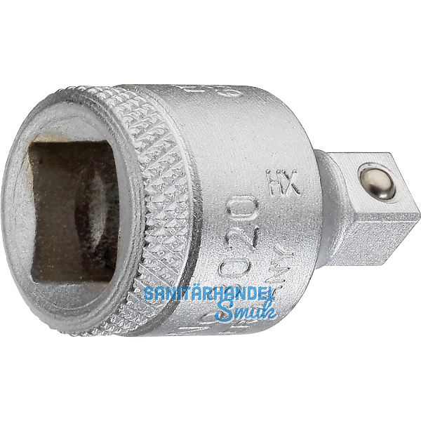 GEDORE Reduzierst�ck 3020 DIN3123 3/8"vierkant 3/8"auf 1/4"