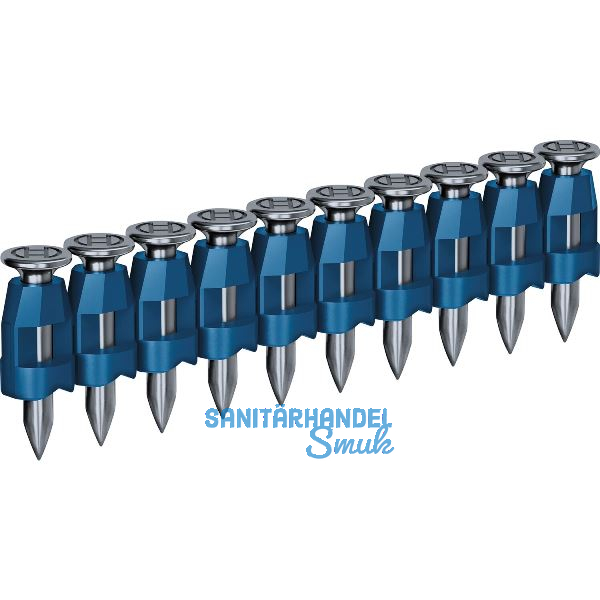 BOSCH Nagelstreifen NB 2,7 x 19 mm verzinkt Kunststoffgebunden f�r Beton