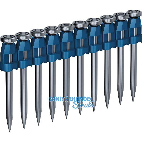 BOSCH Nagelstreifen NB 2,7 x 38 mm verzinkt Kunststoffgebunden f�r Beton